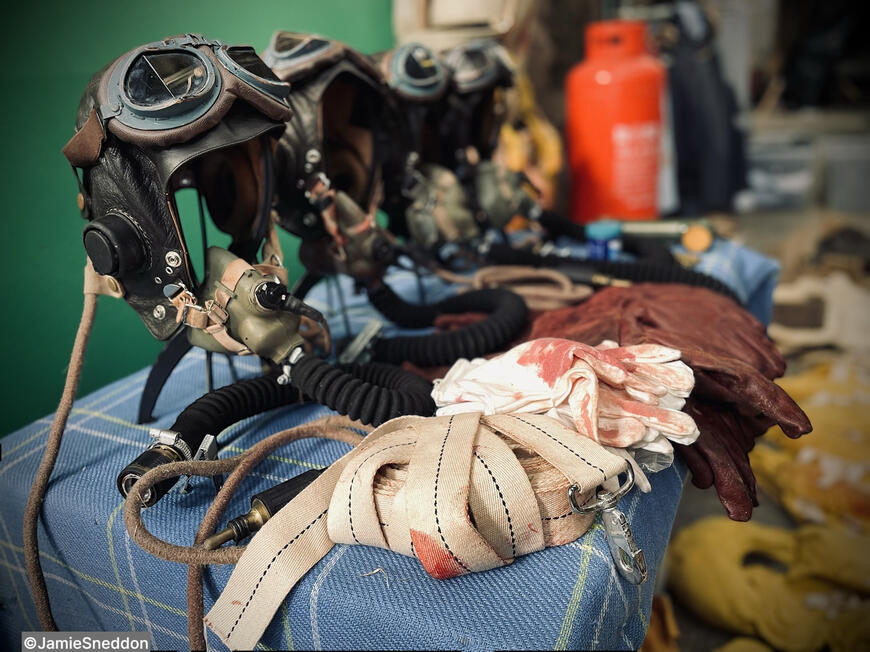 Goodtime Charlie - Costume items &amp; the famous static line