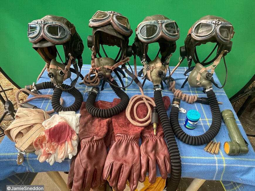 Goodtime Charlie - Costume &amp; prop items