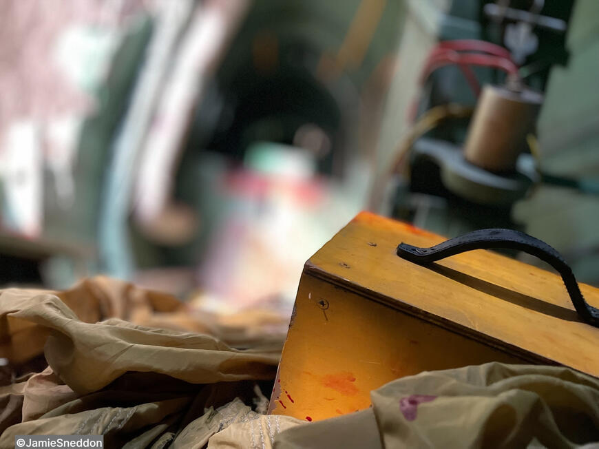 Goodtime Charlie - Replica Pigeon Box