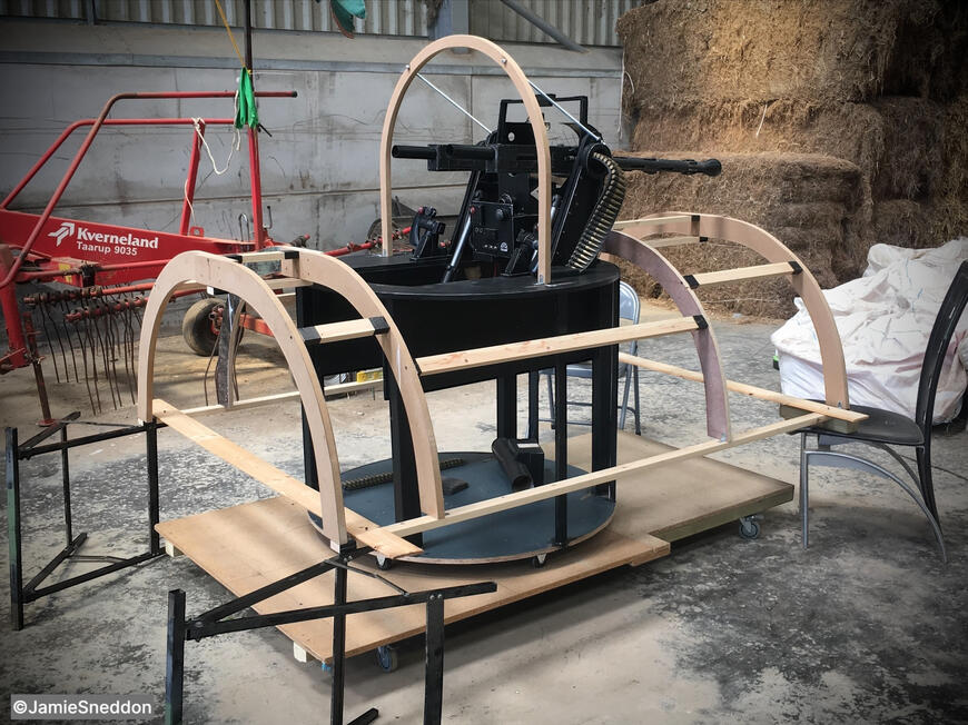 Goodtime Charlie - Mid Upper Turret set piece