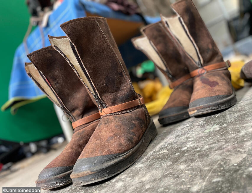 Goodtime Charlie - Replica RAF 1941 Pattern Flying Boots