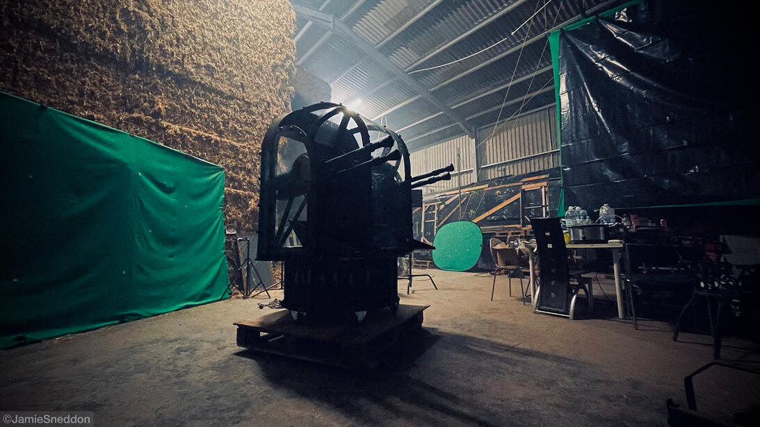 Goodtime Charlie - Rear Turret