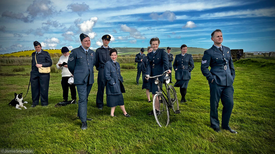 Goodtime Charlie - Adrain (253 Squadron Kenley) with Ahsoka / Numerous SA&#39;s / Jamie Langlands