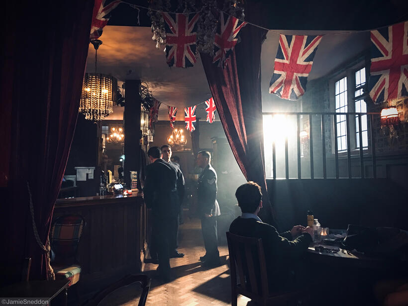Goodtime Charlie - Queen Vic pub / Jack Sherlock / Hristo Lovov / Josh Dineen / Mr Pickles