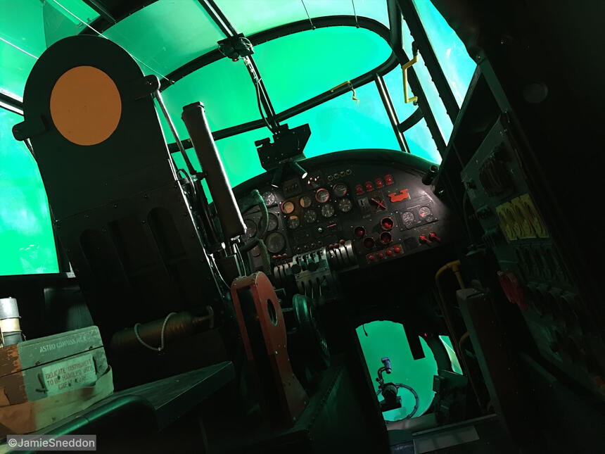 Goodtime Charlie - Lancaster Build - Cockpit