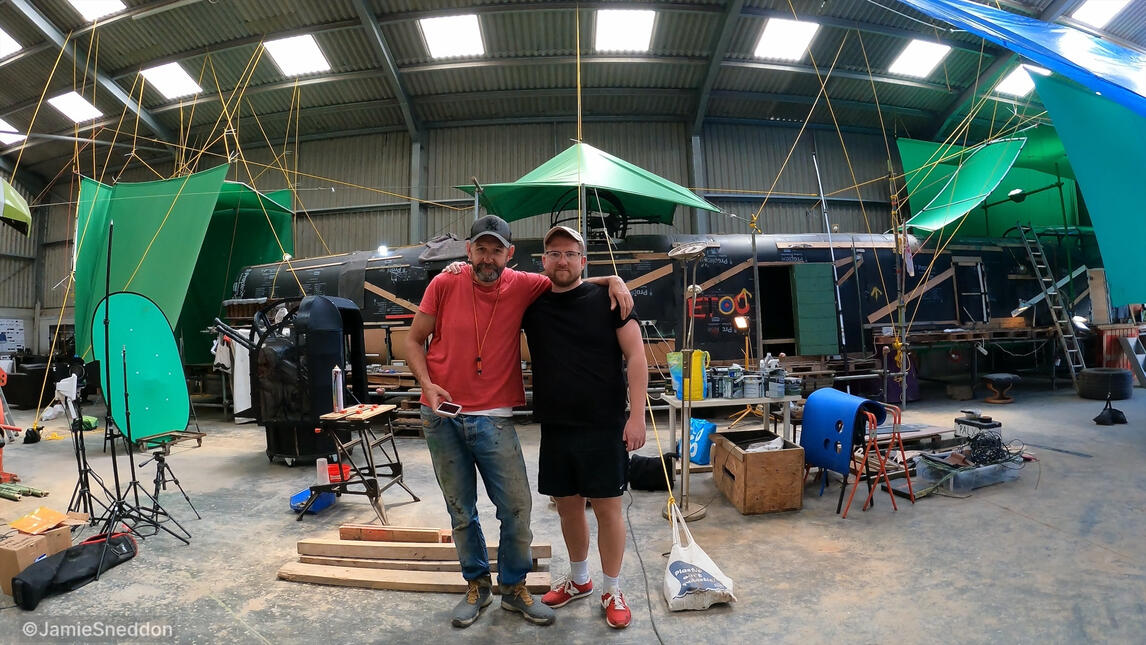 Goodtime Charlie - Lancaster Build - Jamie/Luke