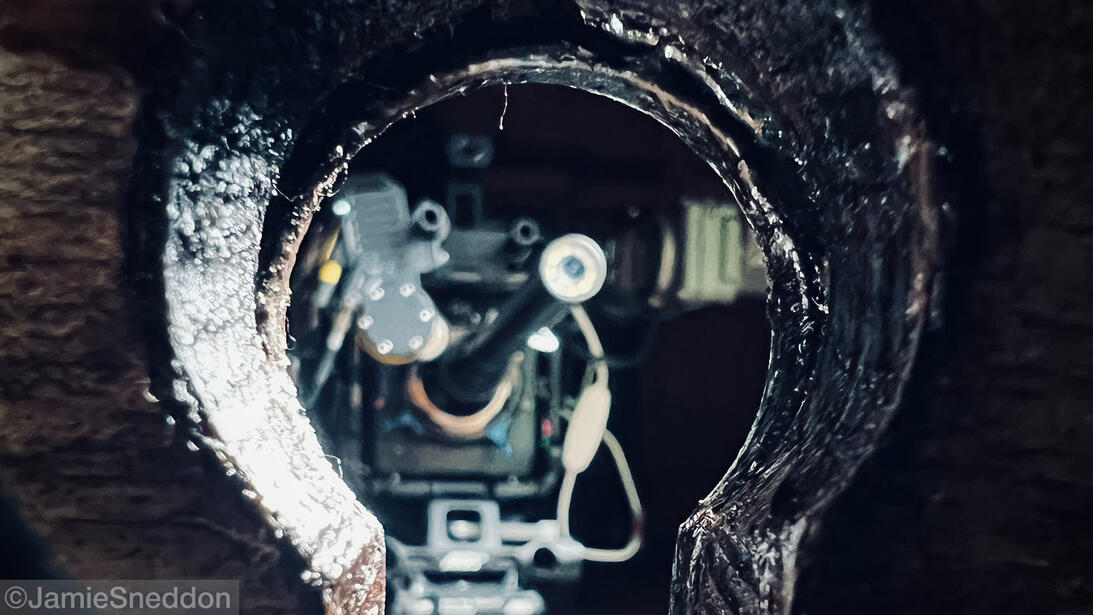 Pinocchio Unstrung - the probe lens..
