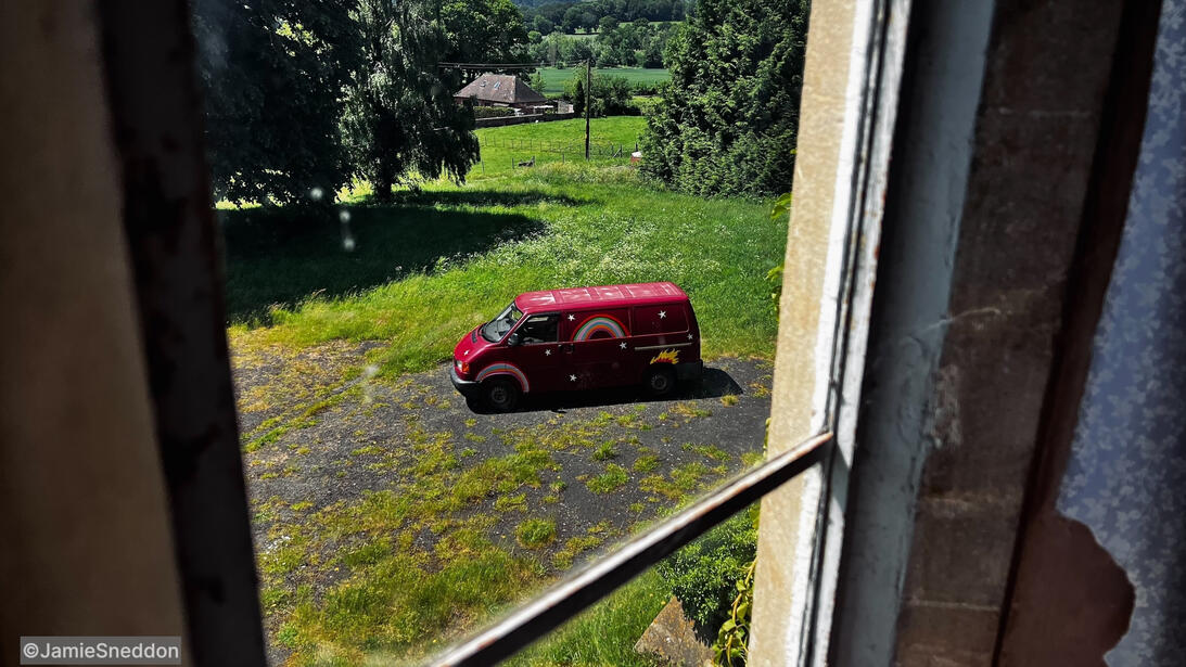 Peter Pan’s Neverland Nightmare - Peter Pan’s abduction van