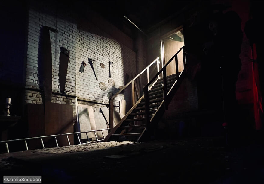 Pinocchio Unstrung - Geppetto&#39;s Workshop entrance..
