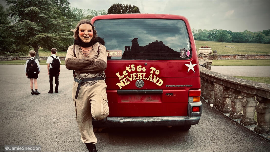 Peter Pan’s Neverland Nightmare - Peter Pan’s abduction van..