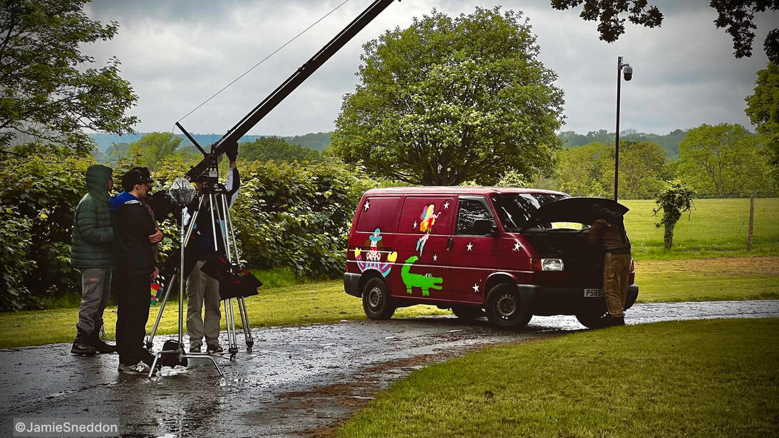 Peter Pan’s Neverland Nightmare - Peter Pan’s abduction van