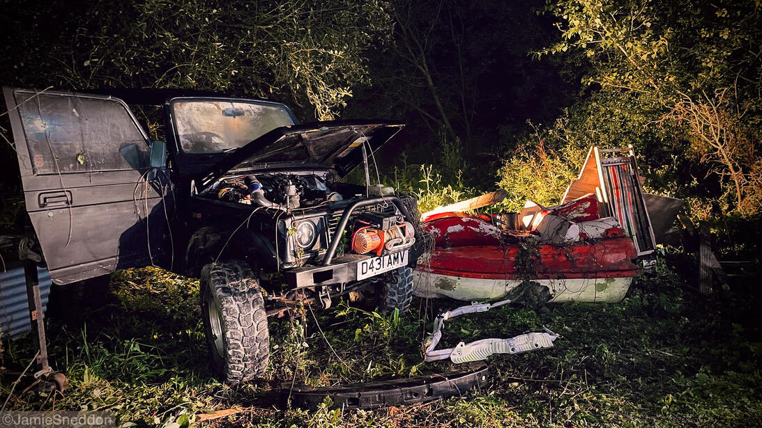 Winnie the Pooh Blood &amp; Honey 2 - the scrapyard set